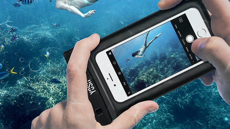 YOSH Smartphone Dry Bag, $5 with code I9YDJD9U